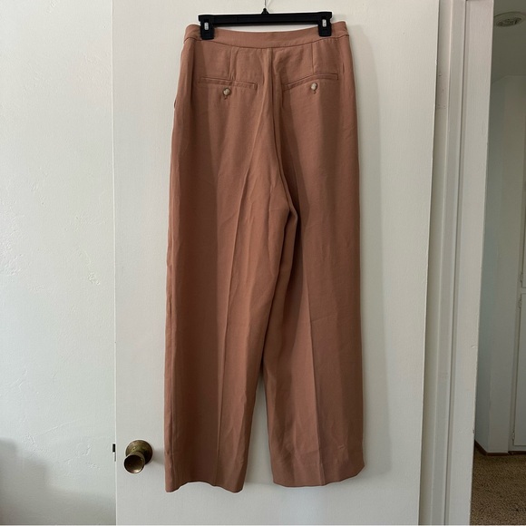 NWT Madewell Rosedale High-Rise Straight Pant in Crepe - Picture 11 of 15